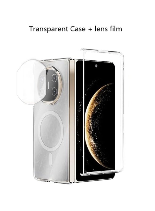 qirg Qirg Huawei Mate X7 Clear Magnetic Case pc Z7058A98D856FDF5A5CE8Z